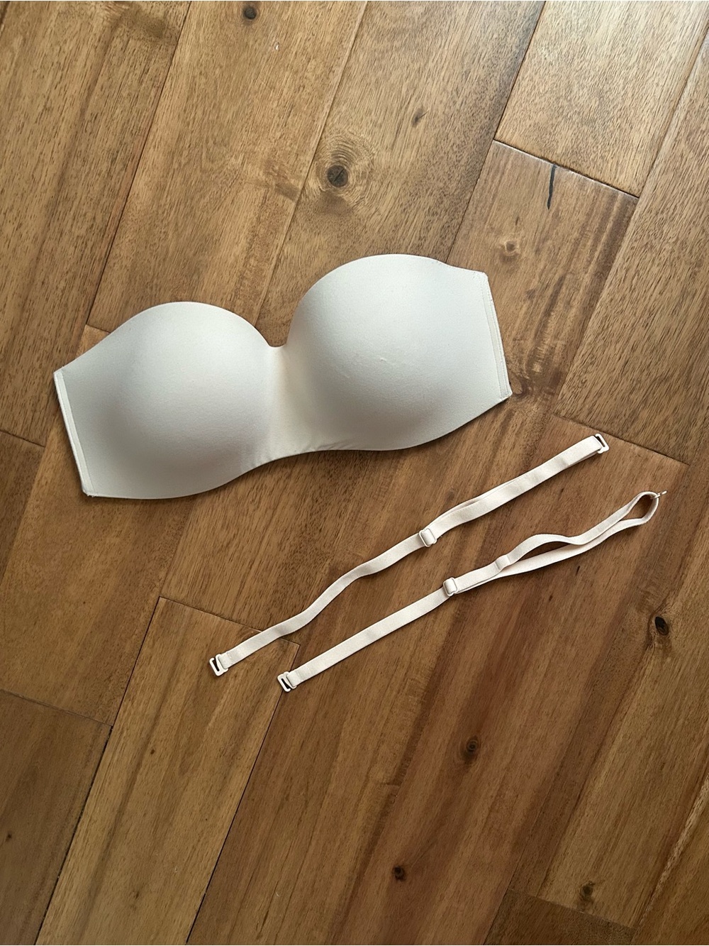 Soma Enbliss Stay Put Strapless Bra – Nude/Beige – 34C – NWOT